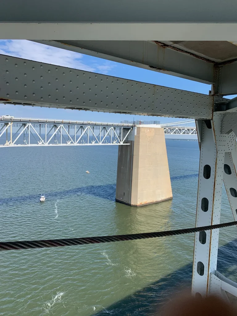 north american millwright bay bridge