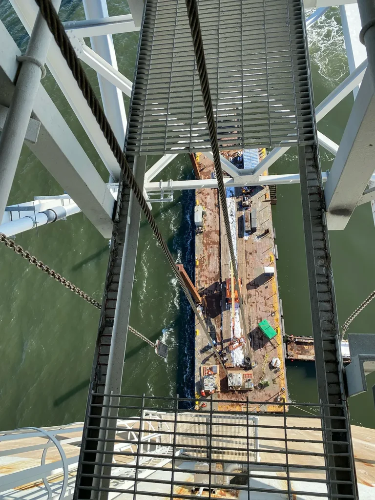 north american millwright bay bridge