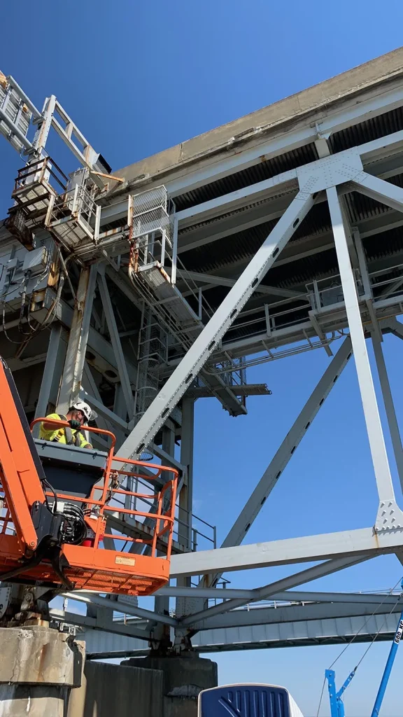 north american millwright bay bridge