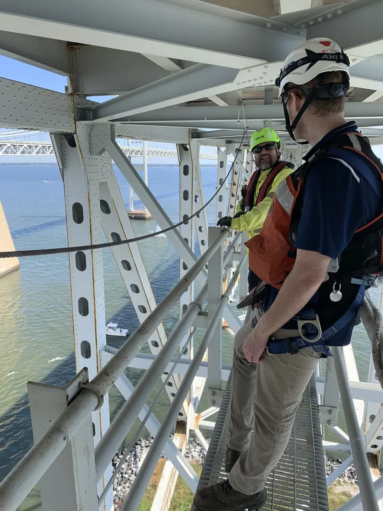 north american millwright bay bridge