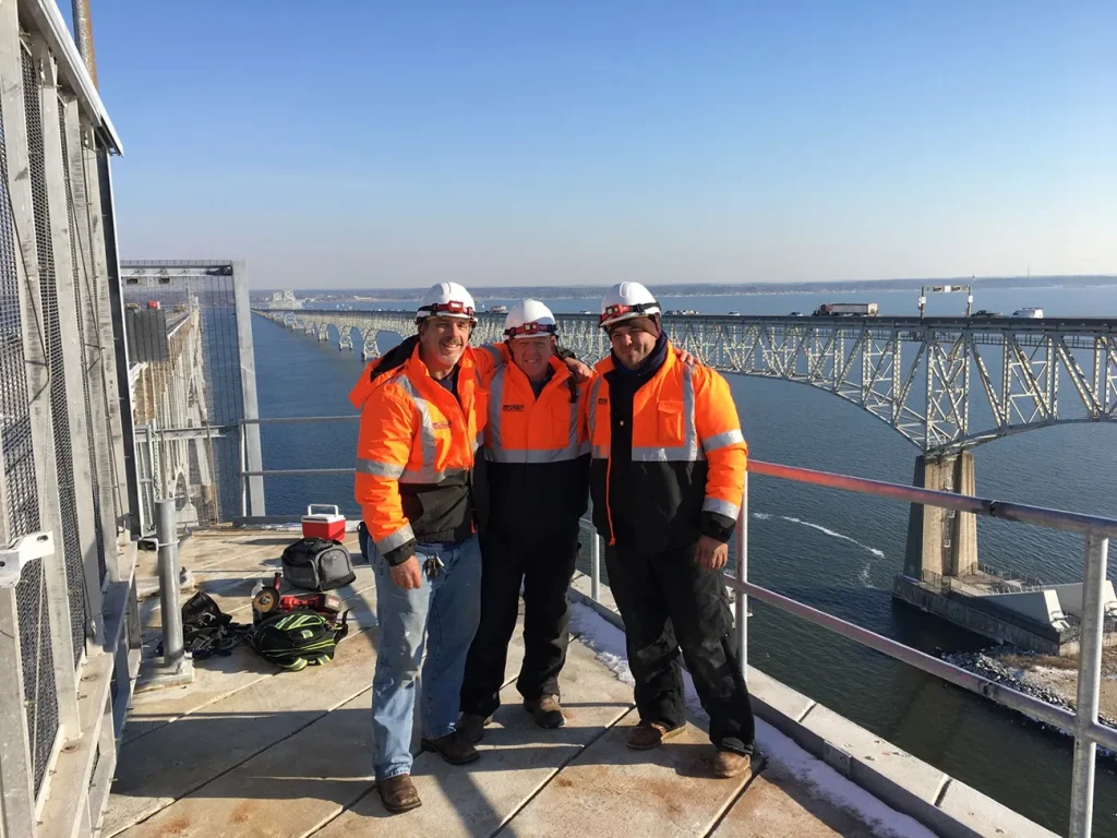 north american millwright chesapeake-bay bridge restoration