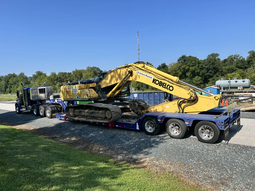 north american millwright heavy hauling
