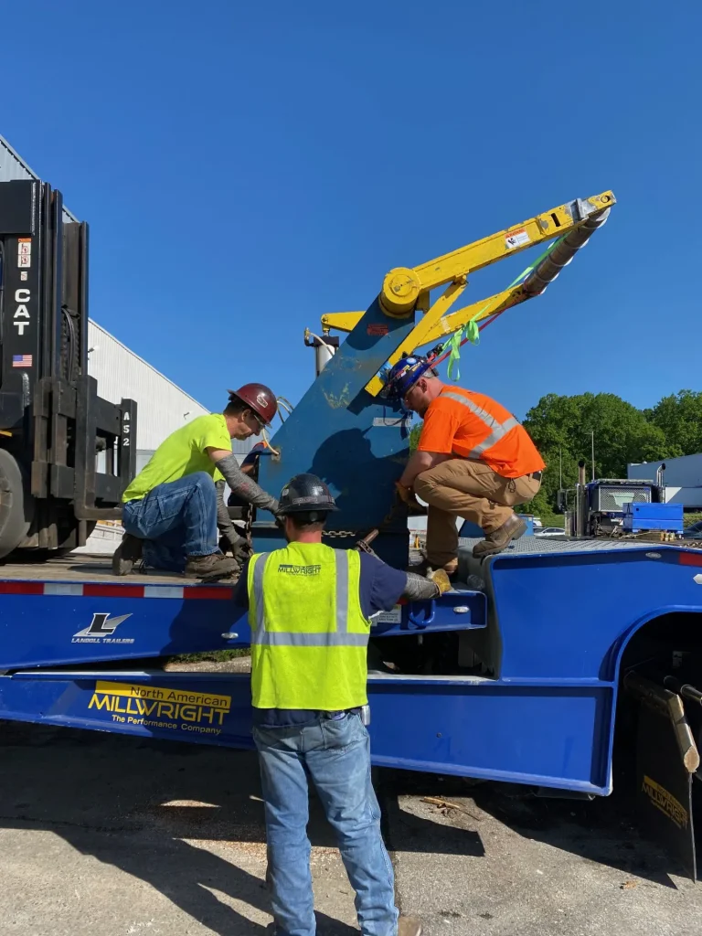 north american millwright heavy hauling