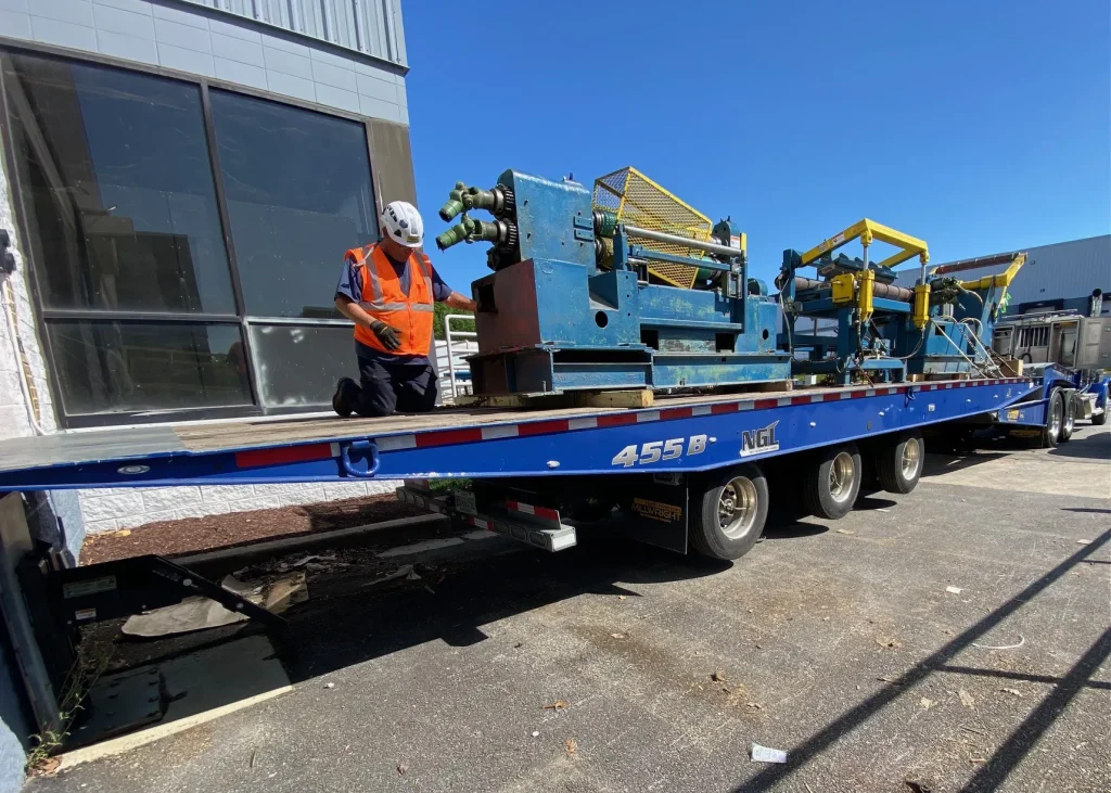 north american millwright heavy hauling