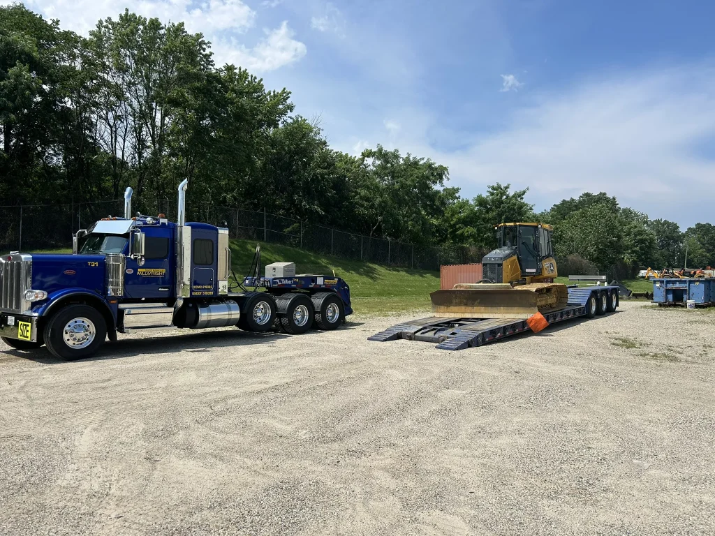 north american millwright heavy hauling