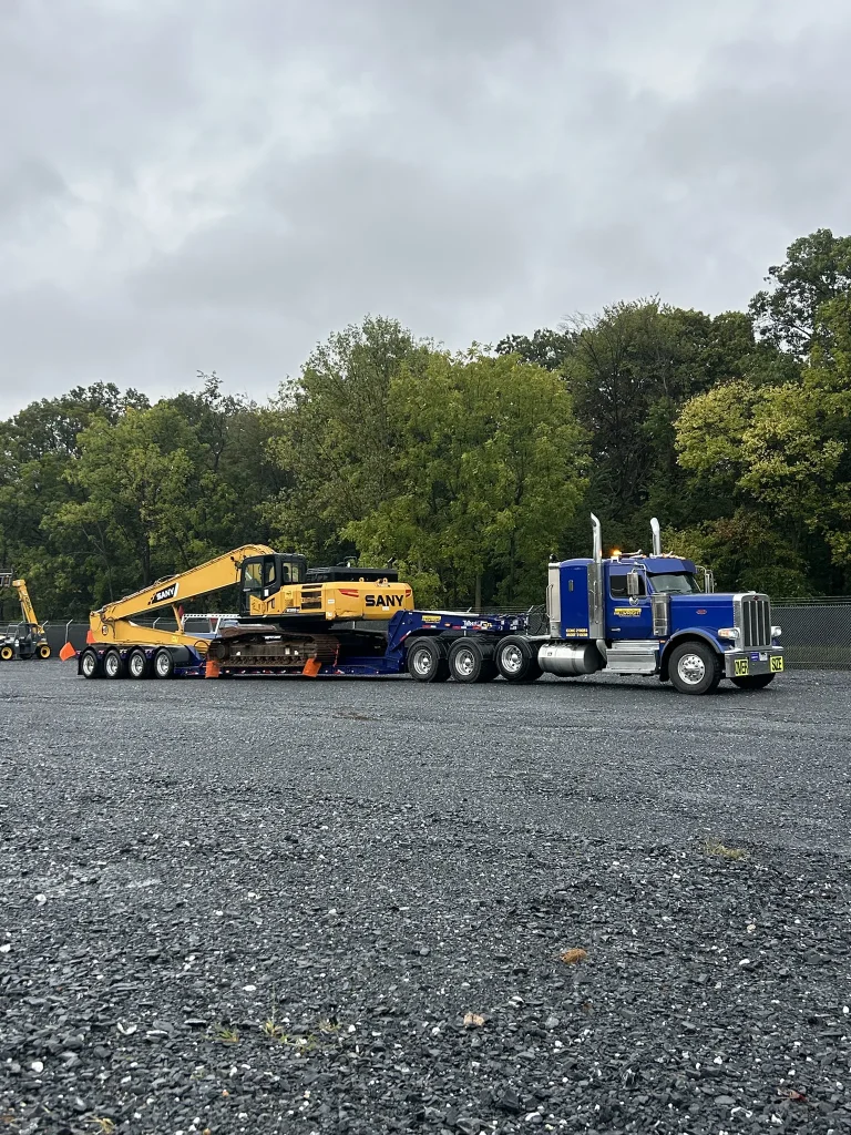 north american millwright heavy hauling