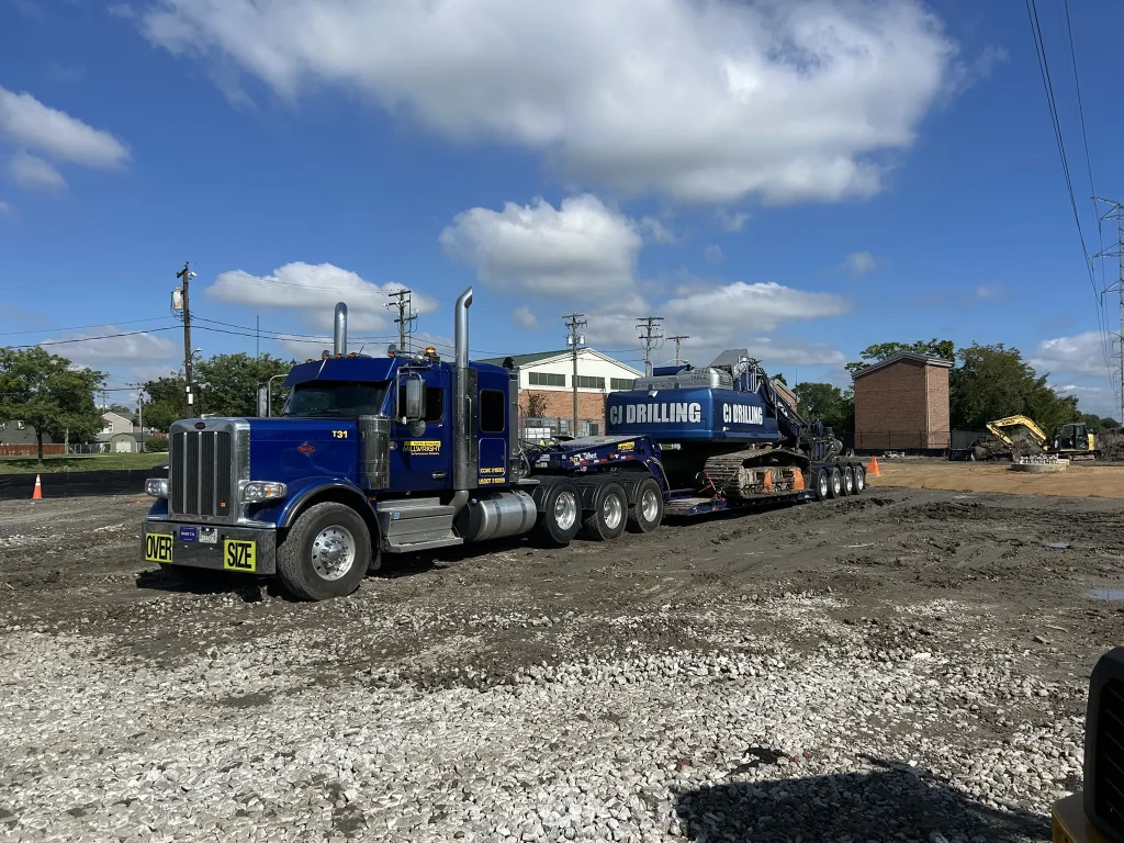 north american millwright heavy hauling