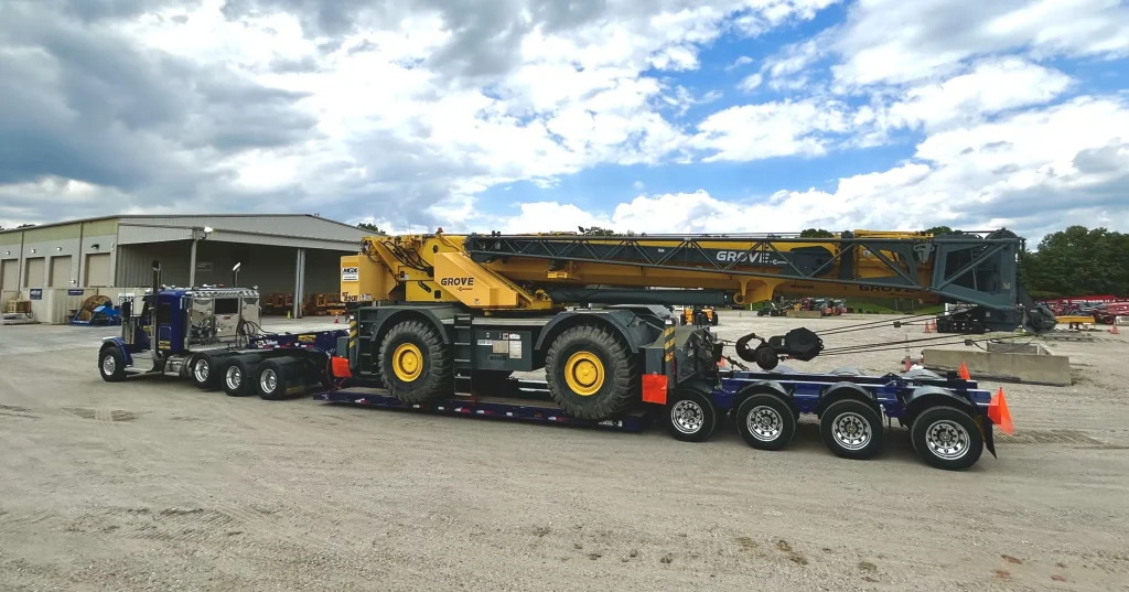 north american millwright heavy hauling