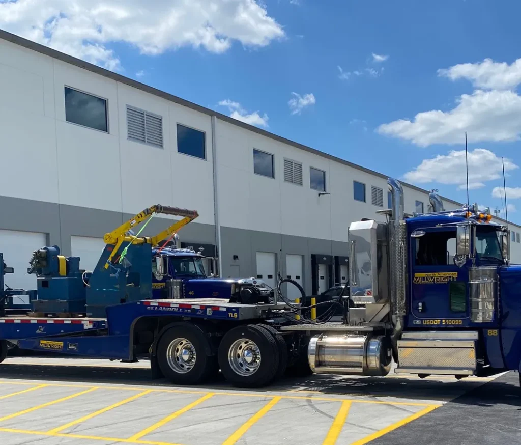 north american millwright heavy hauling