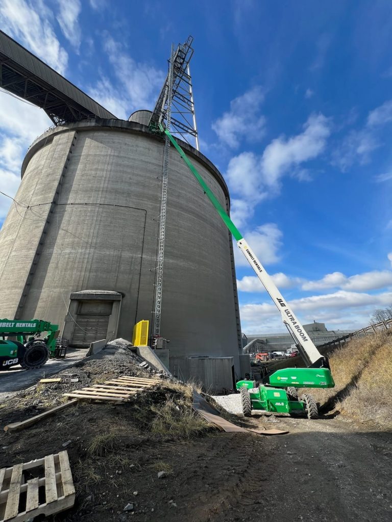 north american millwright crane rental coordination