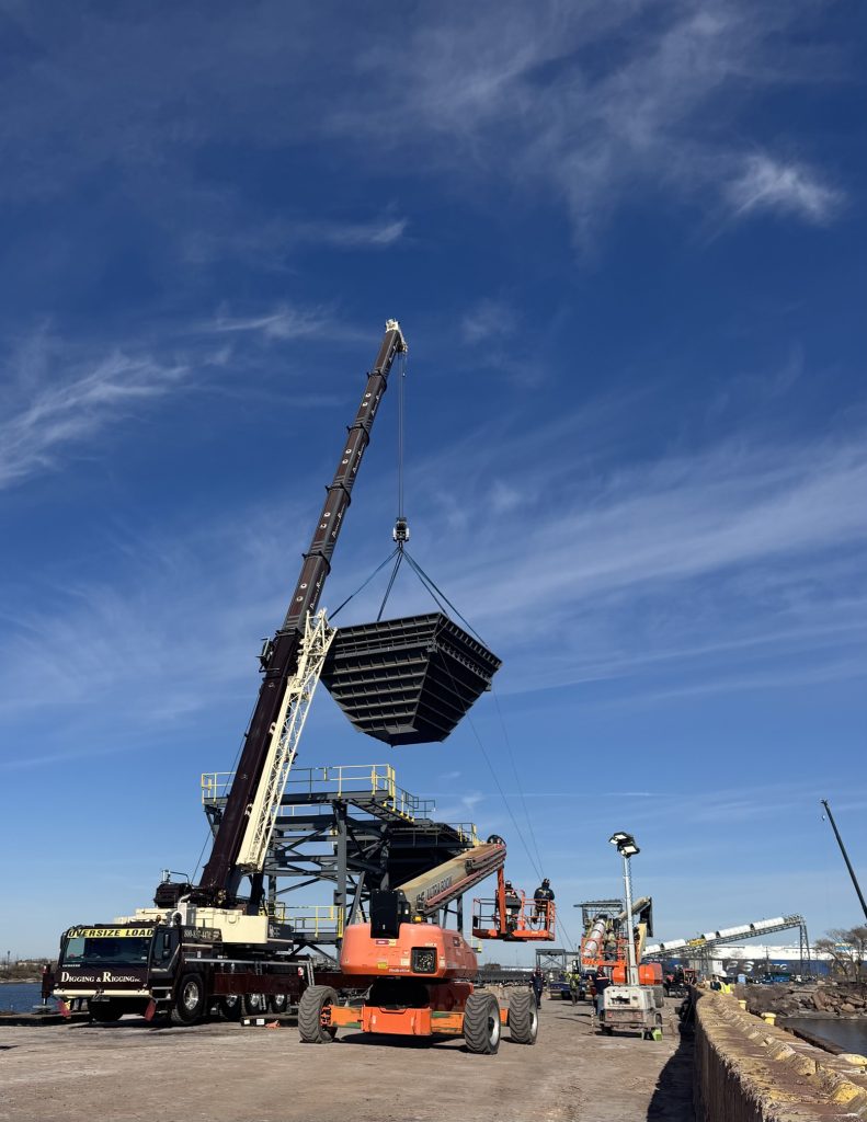north american millwright crane rental coordination