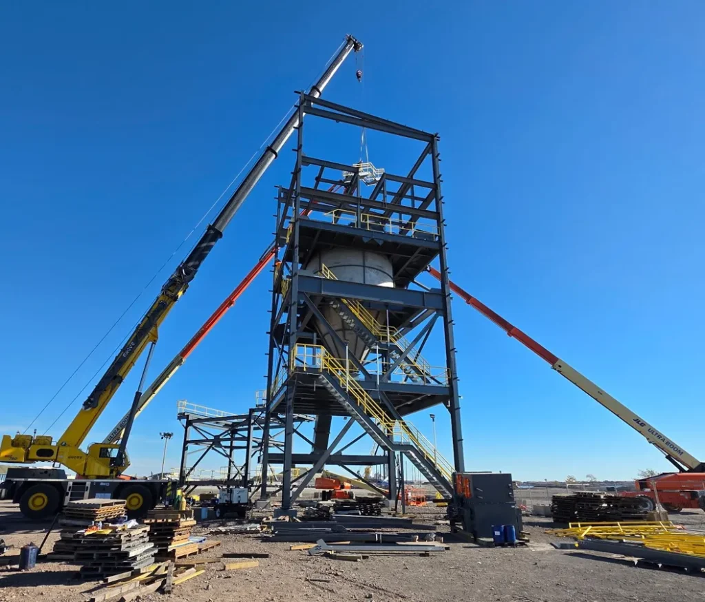 north american millwright crane rental coordination