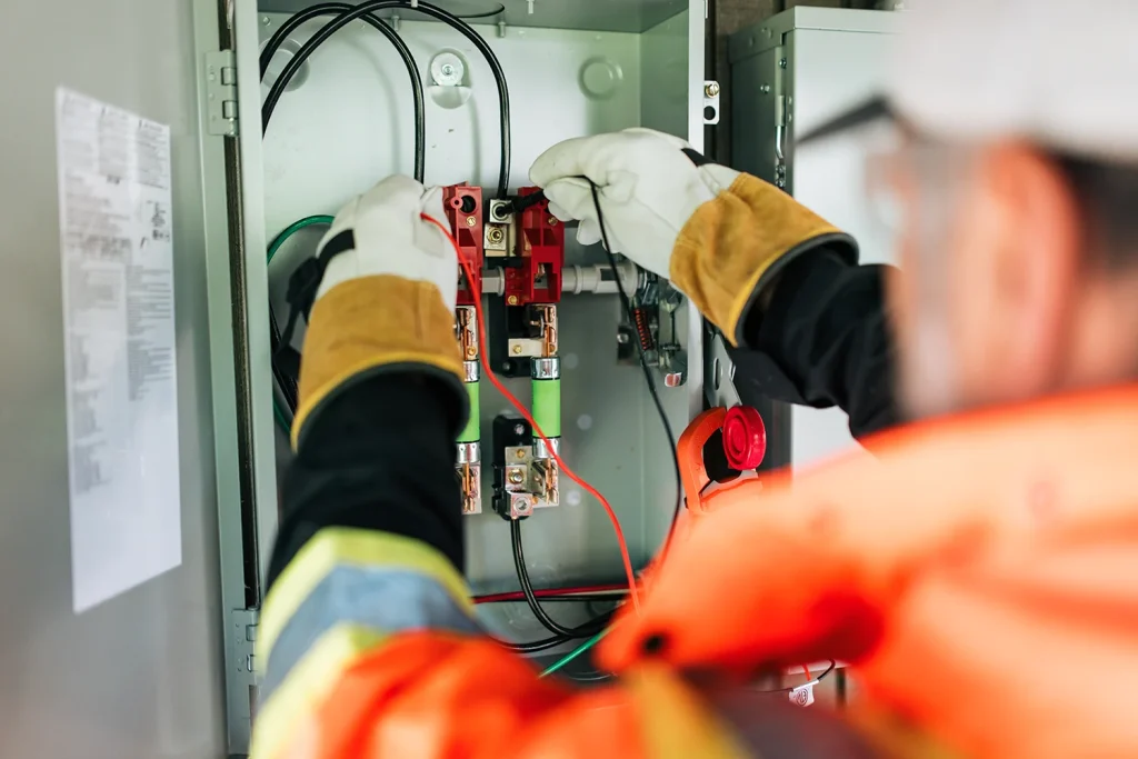 north american millwright electrical
