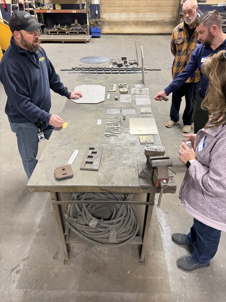 north american millwright fabrication
