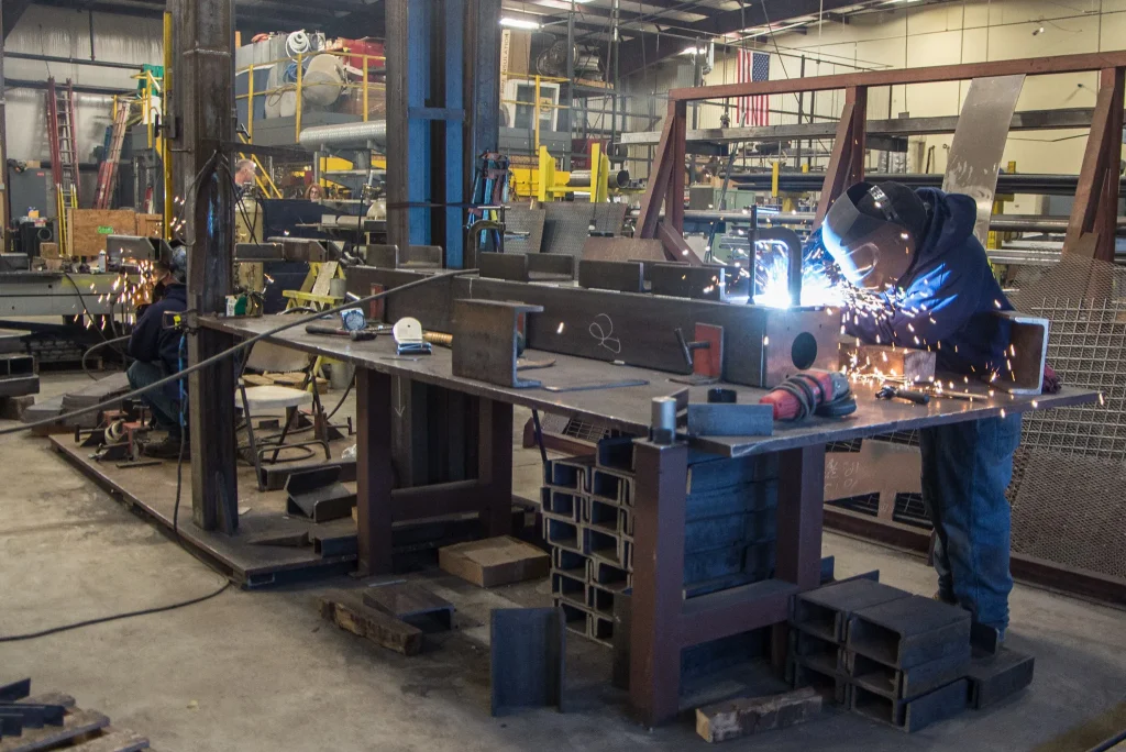 north american millwright fabrication