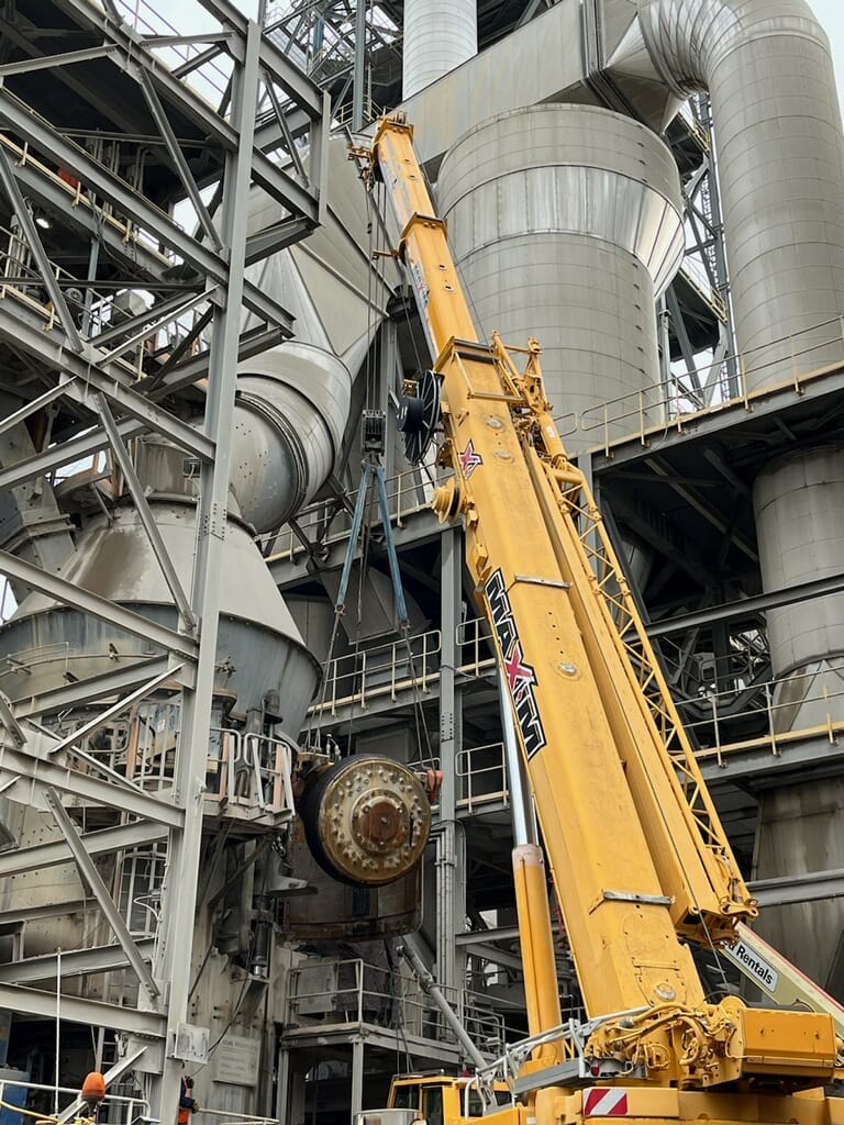 north american millwright industrial maintenance