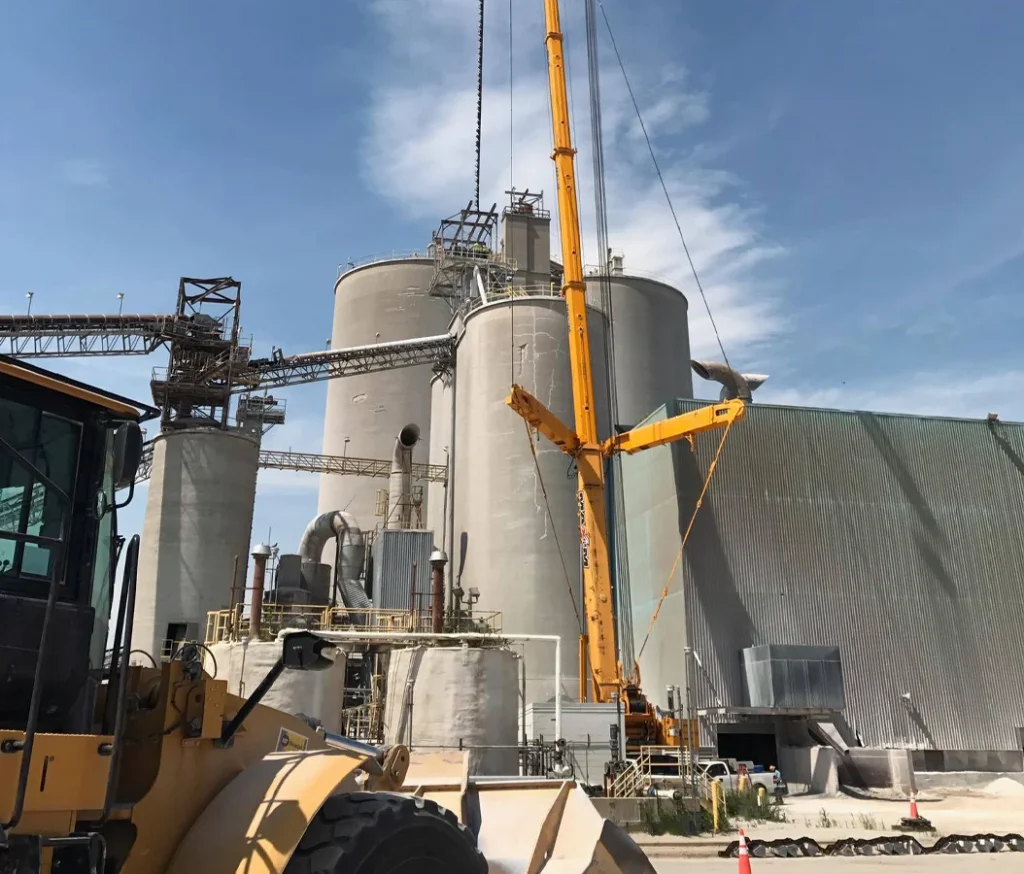 north american millwright industrial maintenance