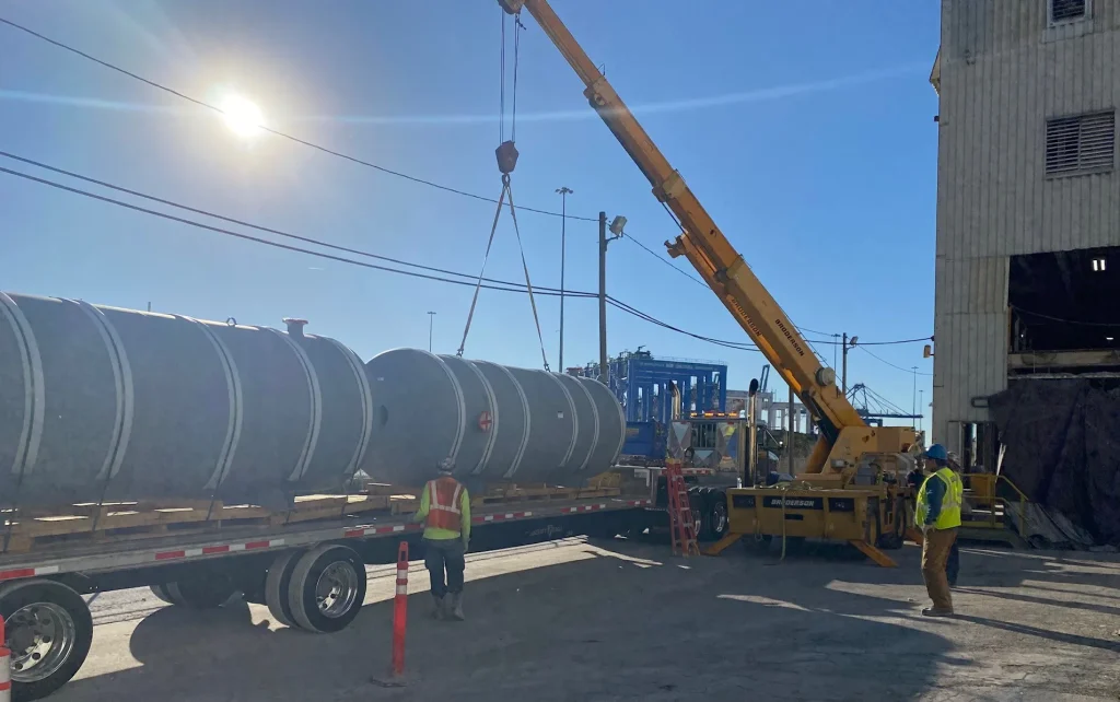 north american millwright plant relocation and machinery rigging