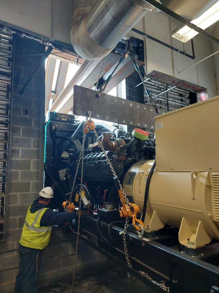 north american millwright plant relocation and machinery rigging