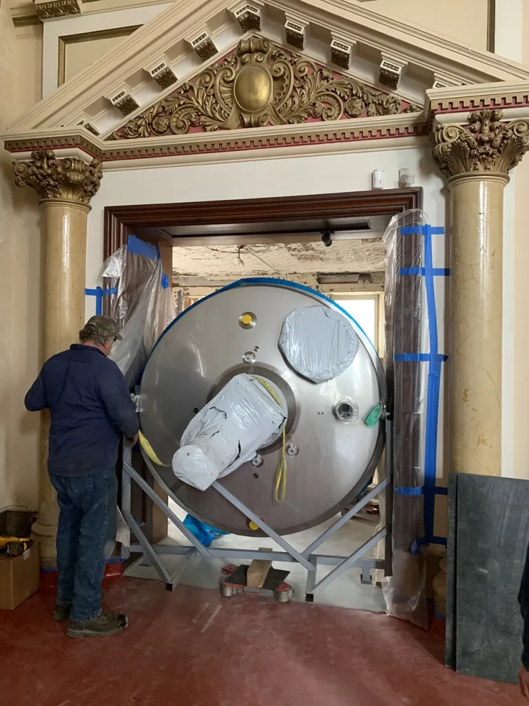north american millwright plant relocation and machinery rigging
