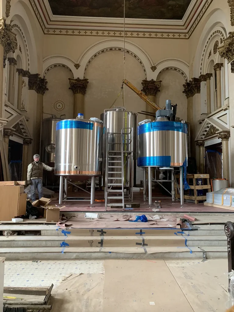 north american millwright plant relocation and machinery rigging
