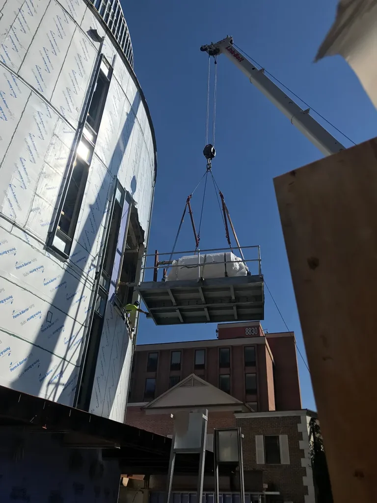 north american millwright plant relocation and machinery rigging