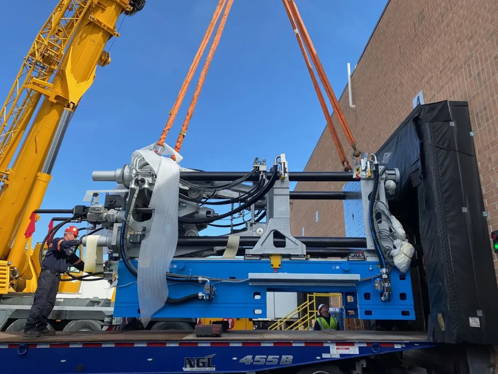 north american millwright plant relocation and machinery rigging