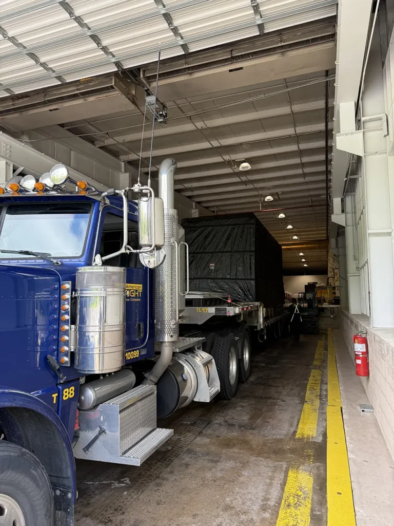 north american millwright warehousing