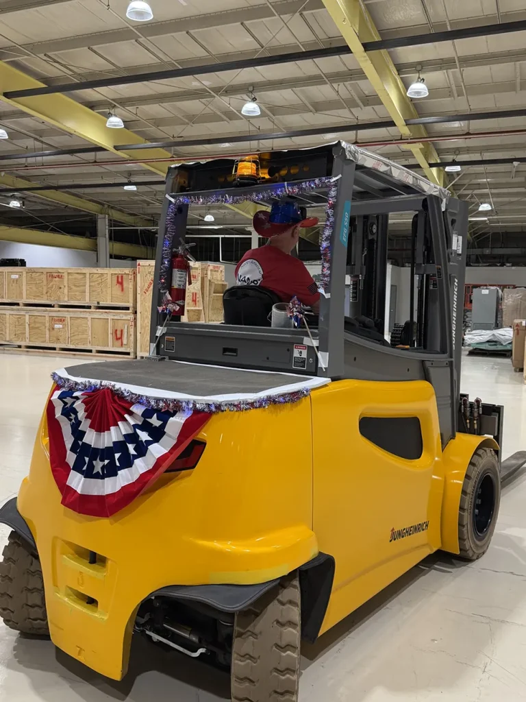 north american millwright warehousing