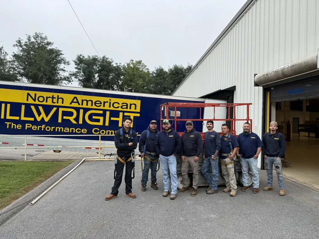 north american millwright warehousing
