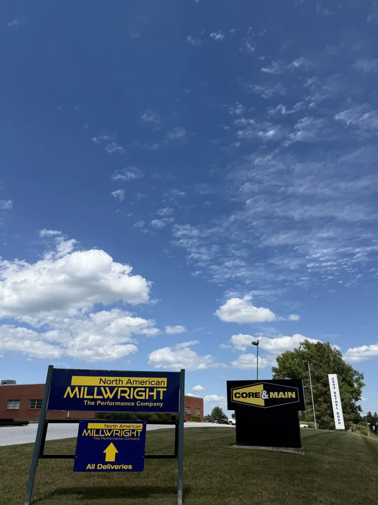 north american millwright warehousing