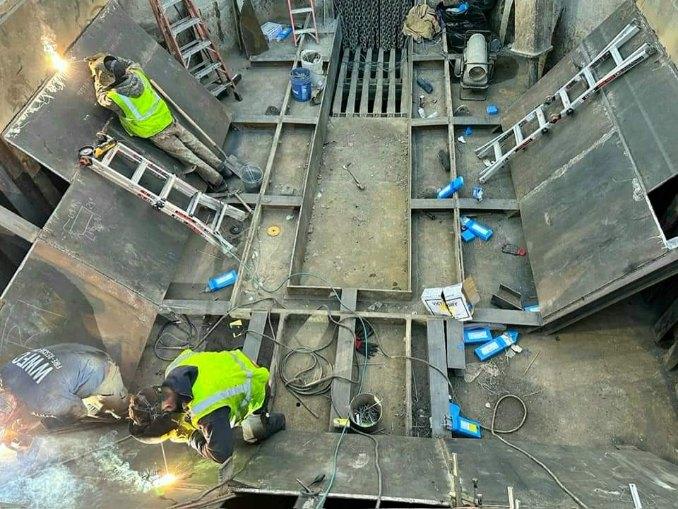 north american millwright welding