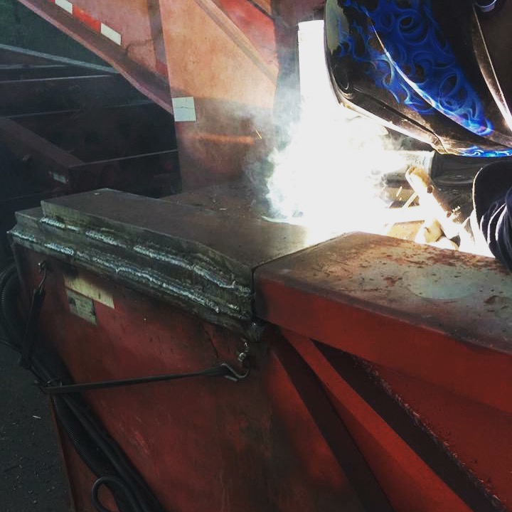 north american millwright welding