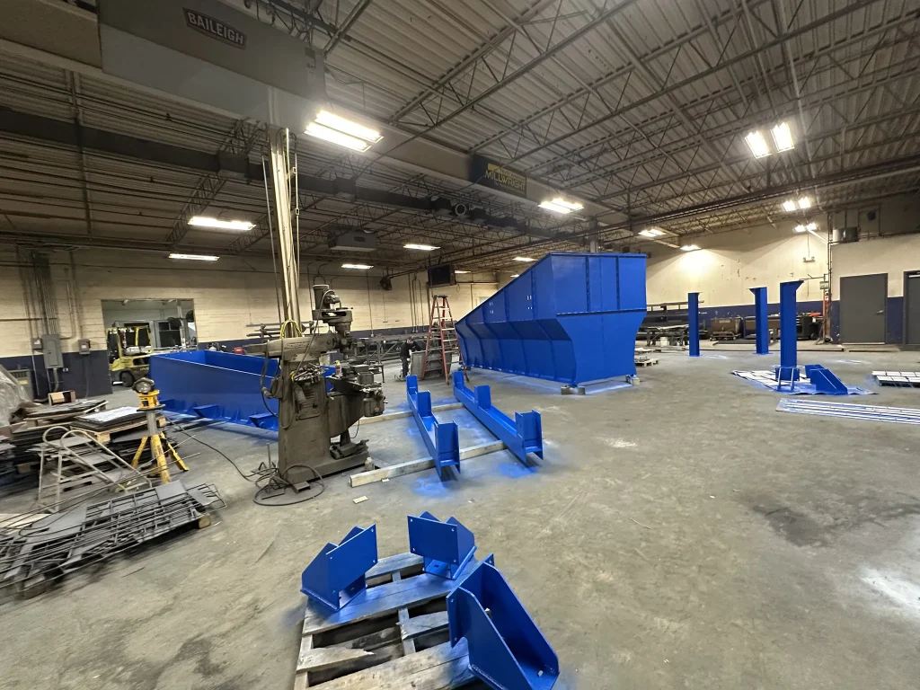 north american millwright win waste wheelbarator