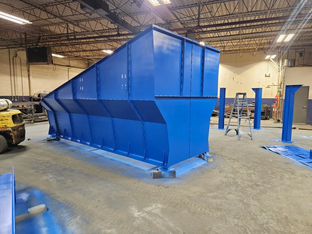 north american millwright win waste wheelbarator