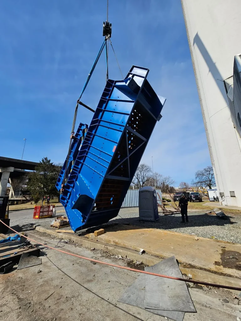 north american millwright win waste wheelbarator