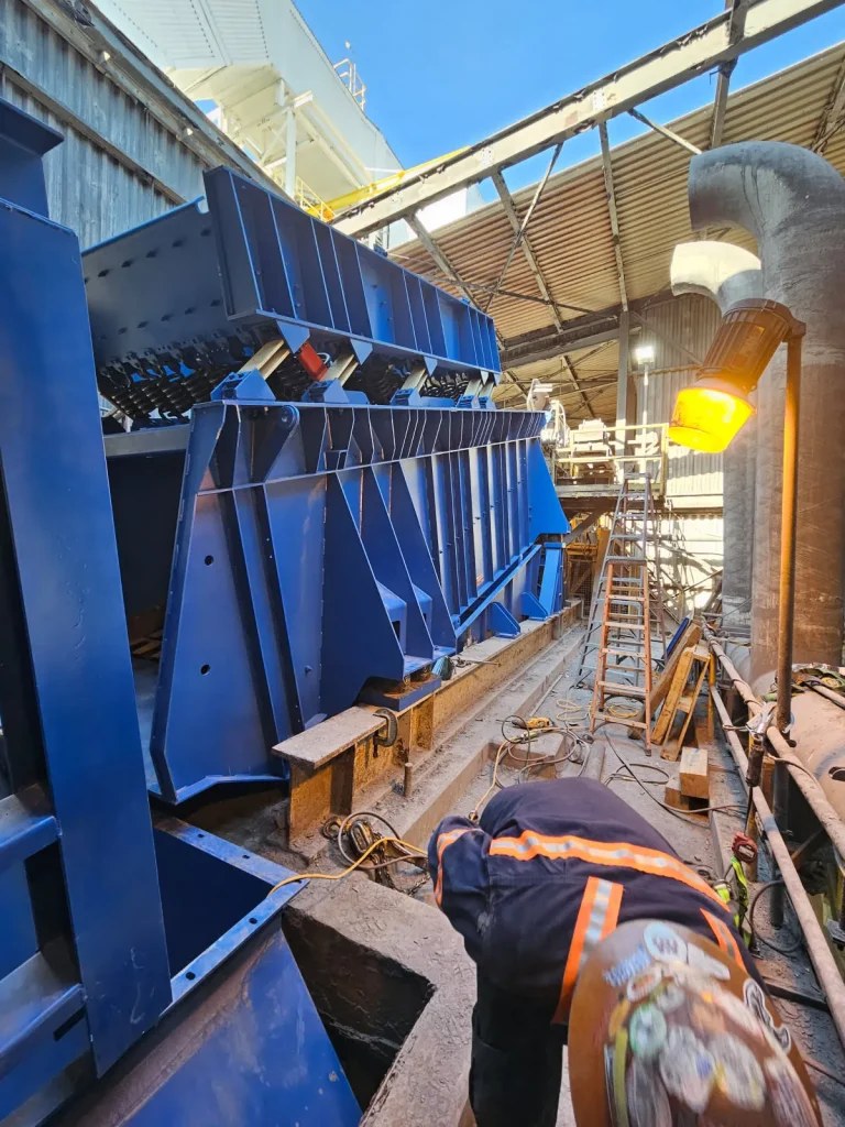 north american millwright win waste wheelbarator