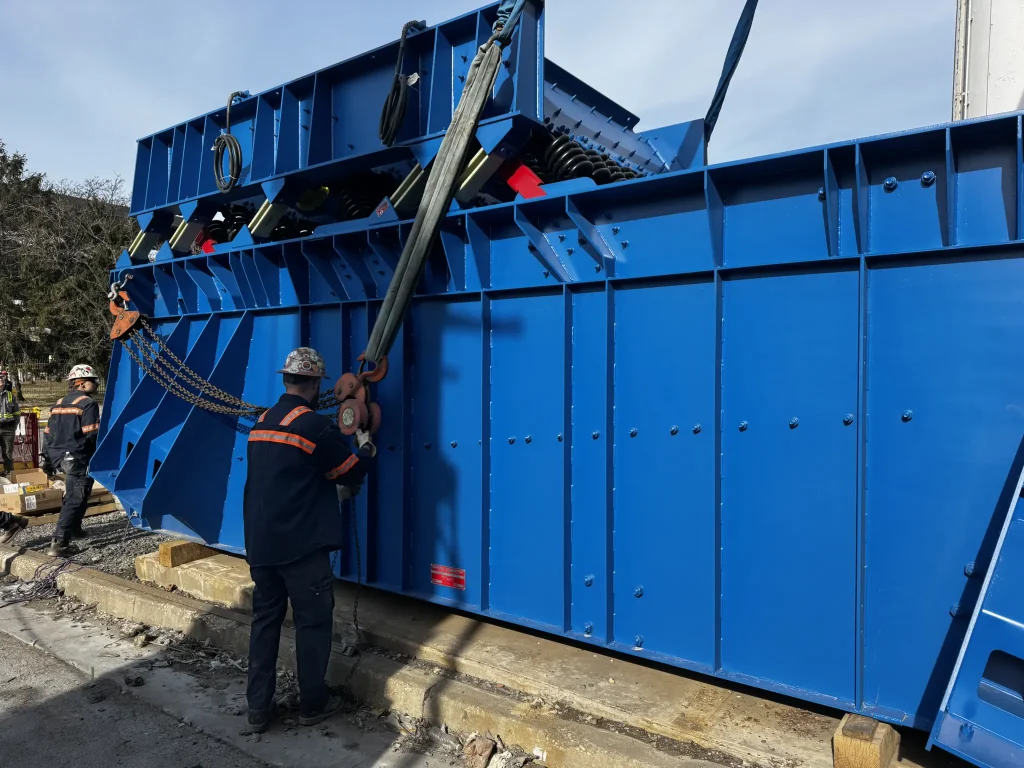north american millwright win waste wheelbarator