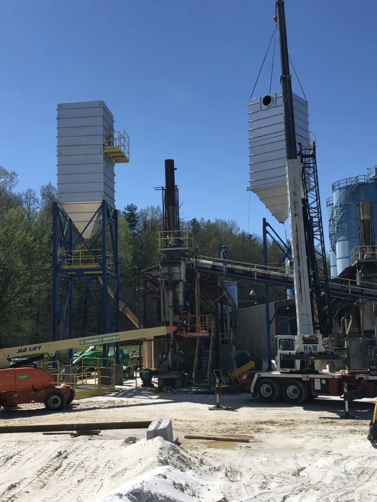north american millwright crane rental coordination