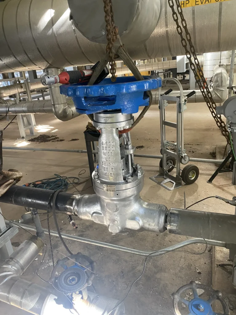 north american millwright piping