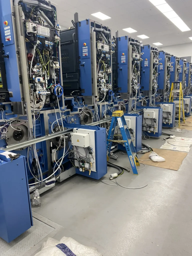 north american millwright piping