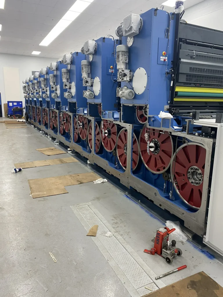 north american millwright piping