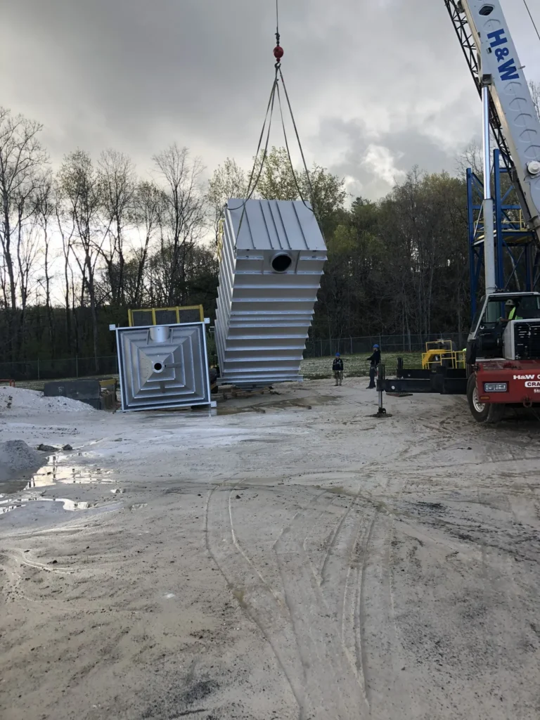 north american millwright plant relocation and machinery rigging