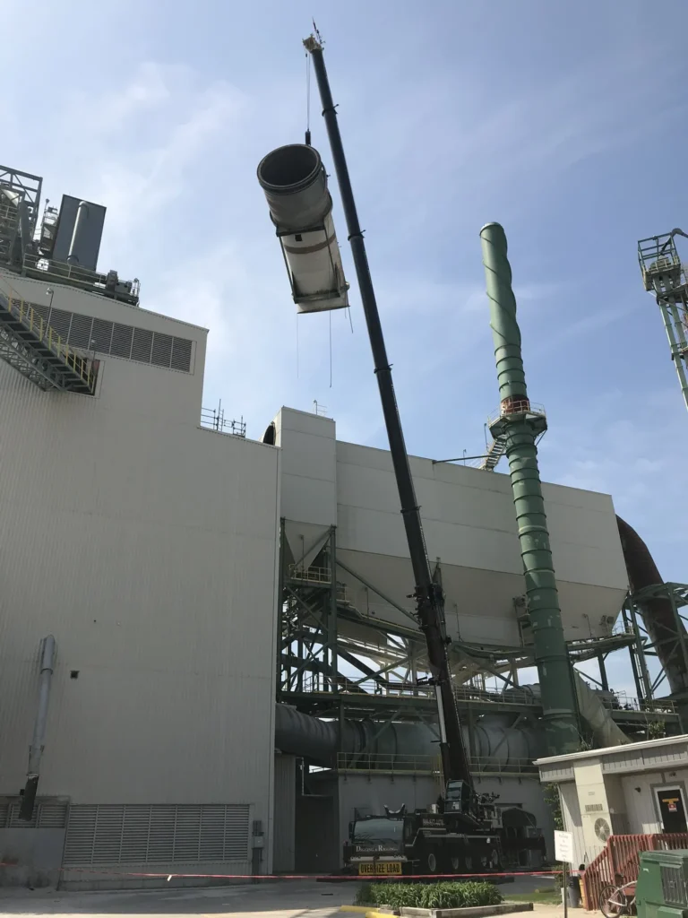 north american millwright plant relocation and machinery rigging