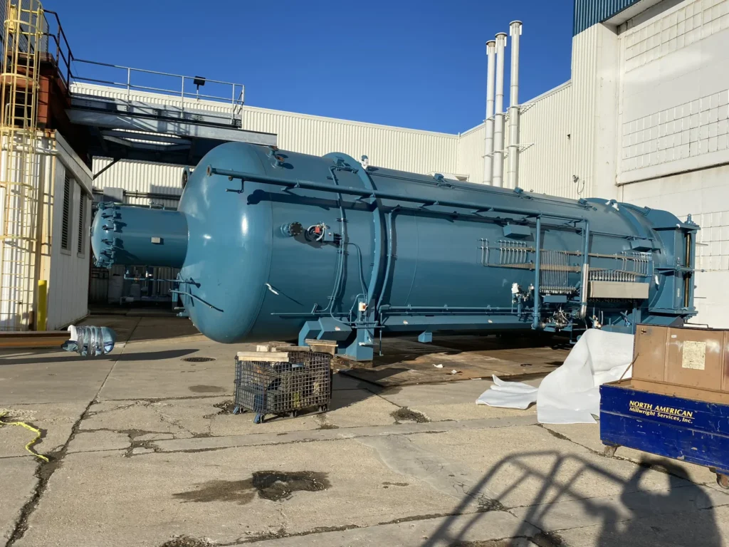 north american millwright plant relocation and machinery rigging