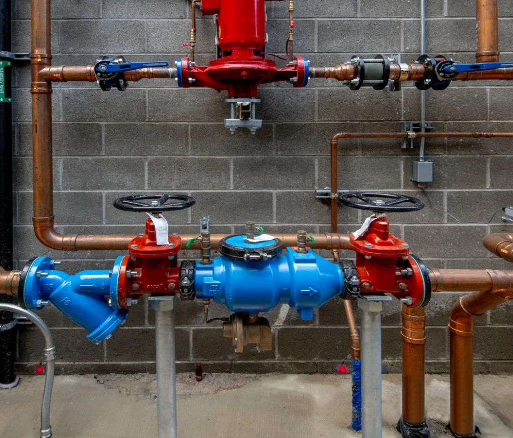 north american millwright plumbing content