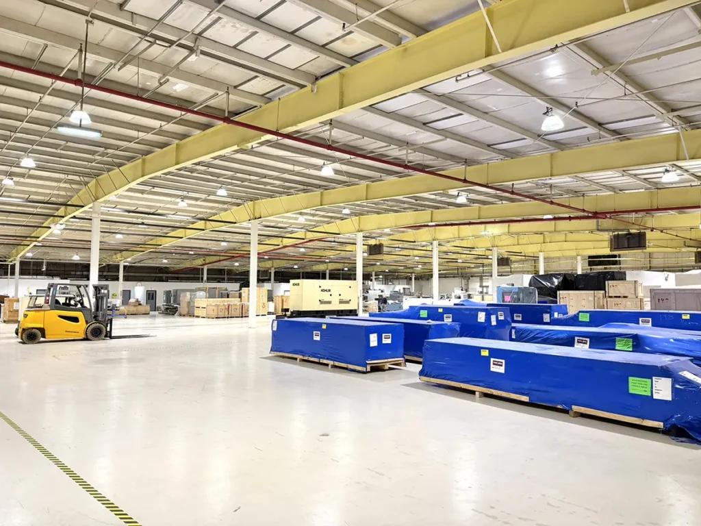 north american millwright warehousing