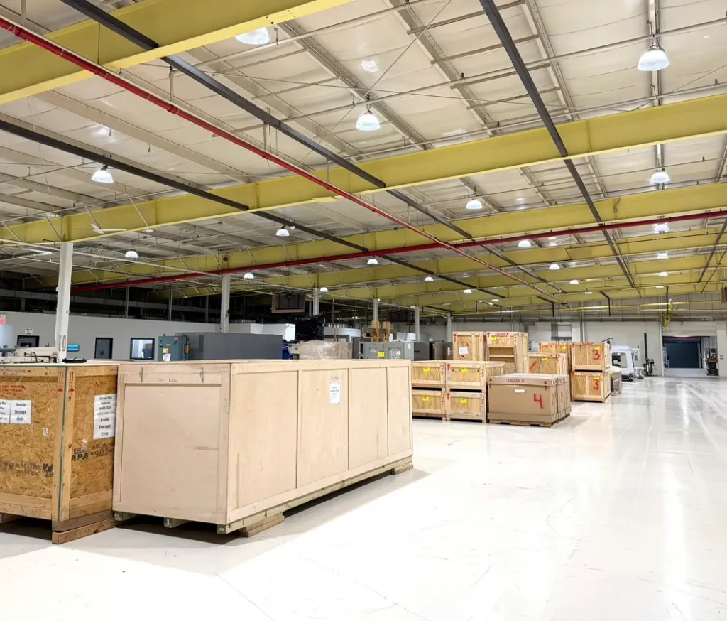 north american millwright warehousing